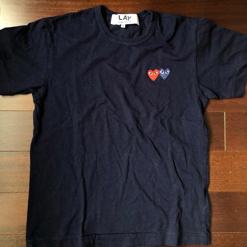 Comme des garçons t-shirt